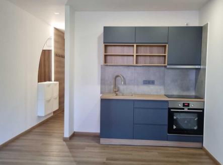 Pronájem bytu, 1+kk, 31 m² obrázek