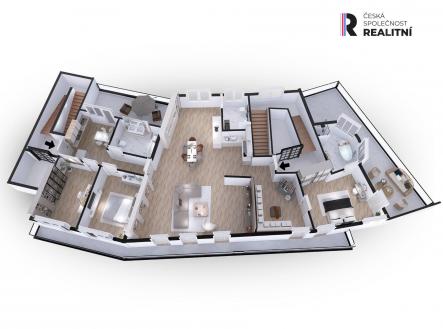 Prodej bytu, atypický, 178 m²