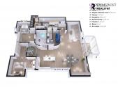 Prodej bytu, 4+kk, 195 m²