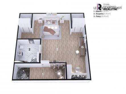 Prodej bytu, 4+kk, 195 m²