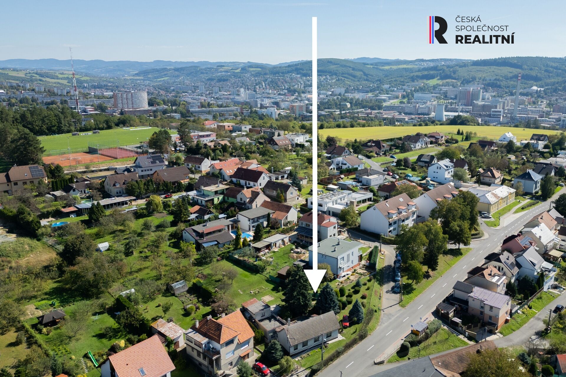 Pronájem rodinného domu s velkou zahradou, Zlín, Mladcová.