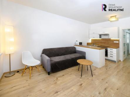 Pronájem bytu, 2+kk, 35 m²