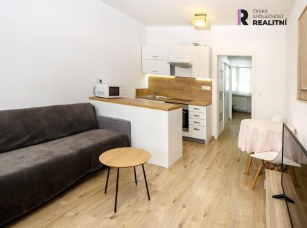 Pronájem bytu, 2+kk, 35 m²