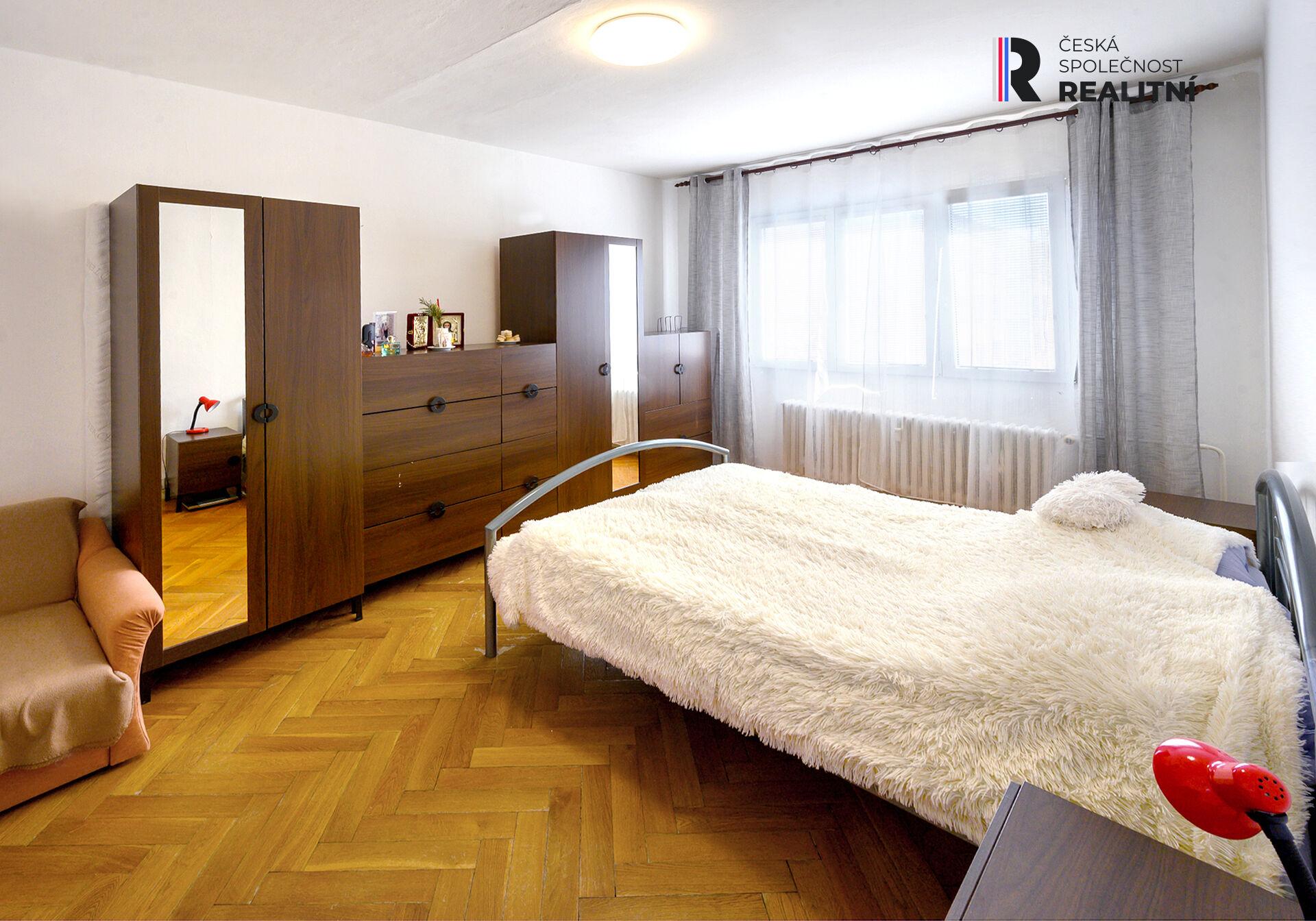 Prodej bytu 2+1 (53 m2) se sklepní kójí, Zlín - Bartošova čtvrť, ul. M.Knesla.