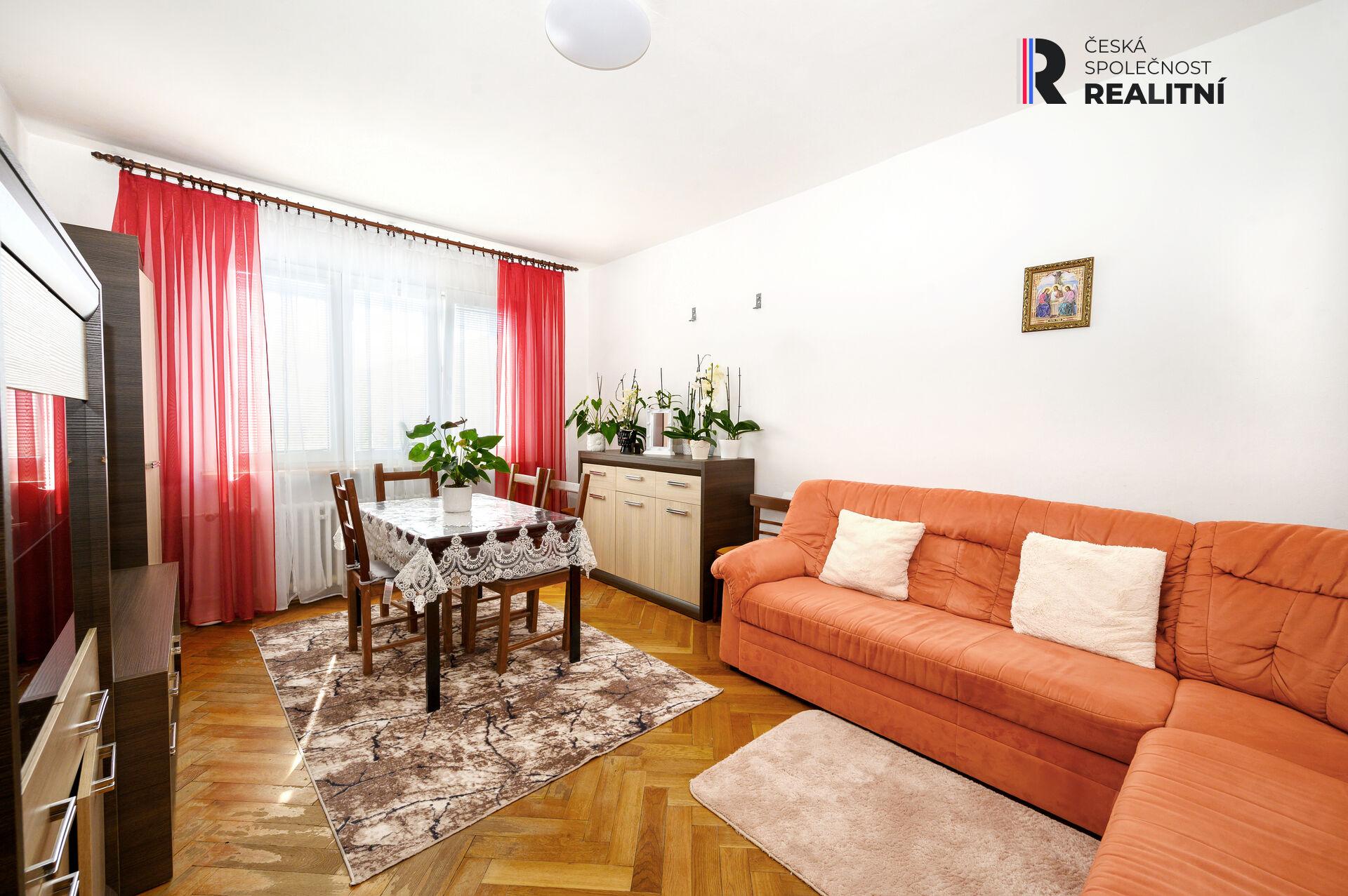 Prodej bytu 2+1 (53 m2) se sklepní kójí, Zlín - Bartošova čtvrť, ul. M.Knesla.
