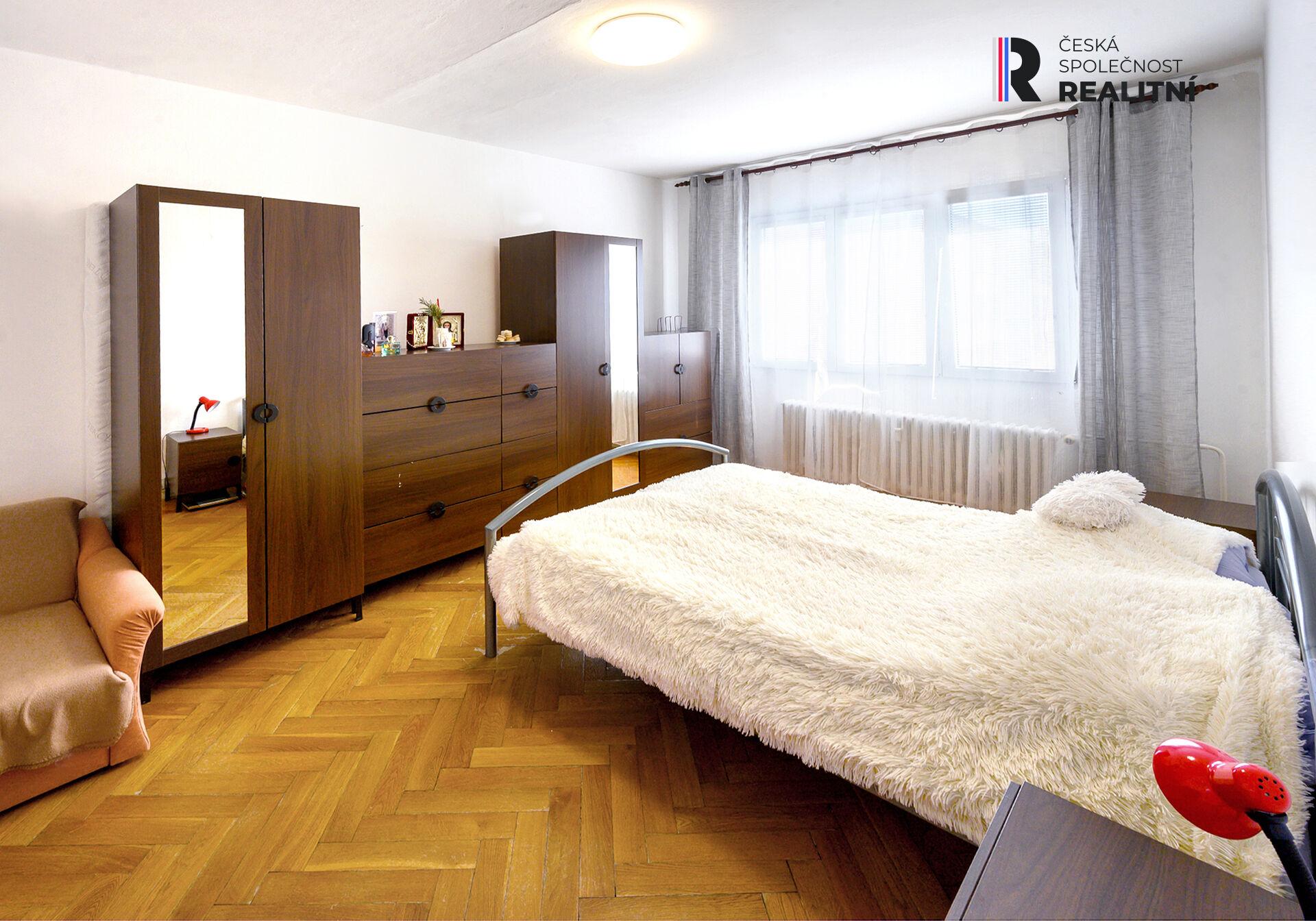 Prodej bytu 2+1 (53 m2) se sklepní kójí, Zlín - Bartošova čtvrť, ul. M.Knesla.