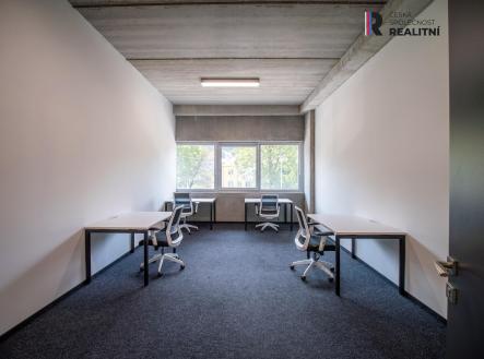 Pronájem kanceláře, 26 m²
