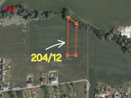 Prodej - pozemek, zemědělská půda, 11 849 m²