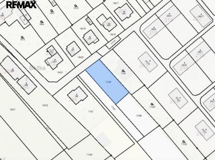 Prodej pozemku pro bydlení, 678 m²
