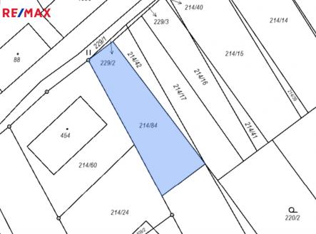 Prodej pozemku pro bydlení, 733 m²