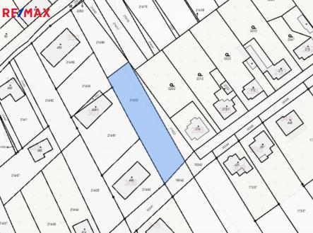 Prodej pozemku, zahrada, 1 235 m²