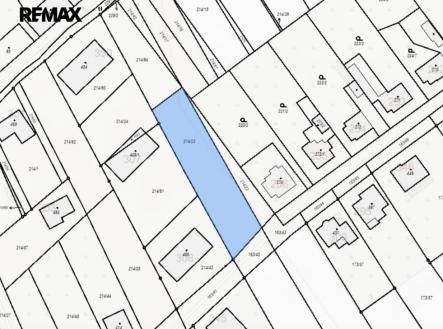 Prodej pozemku pro bydlení, 1 235 m²