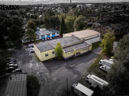 Prodej výrobní prostory, 1 033 m²
