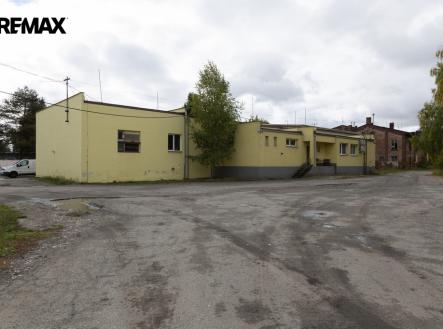 Prodej výrobní prostory, 1 033 m²