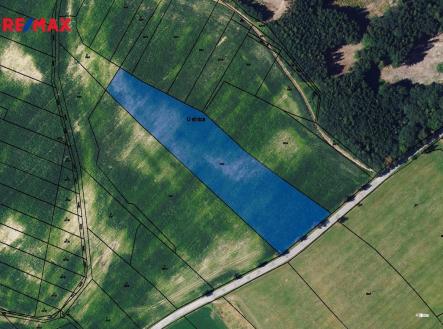 Prodej pozemku, zemědělská půda, 34 659 m²