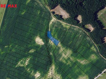 Prodej pozemku, zemědělská půda, 34 659 m²