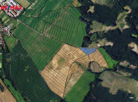 Prodej pozemku, zemědělská půda, 34 659 m²