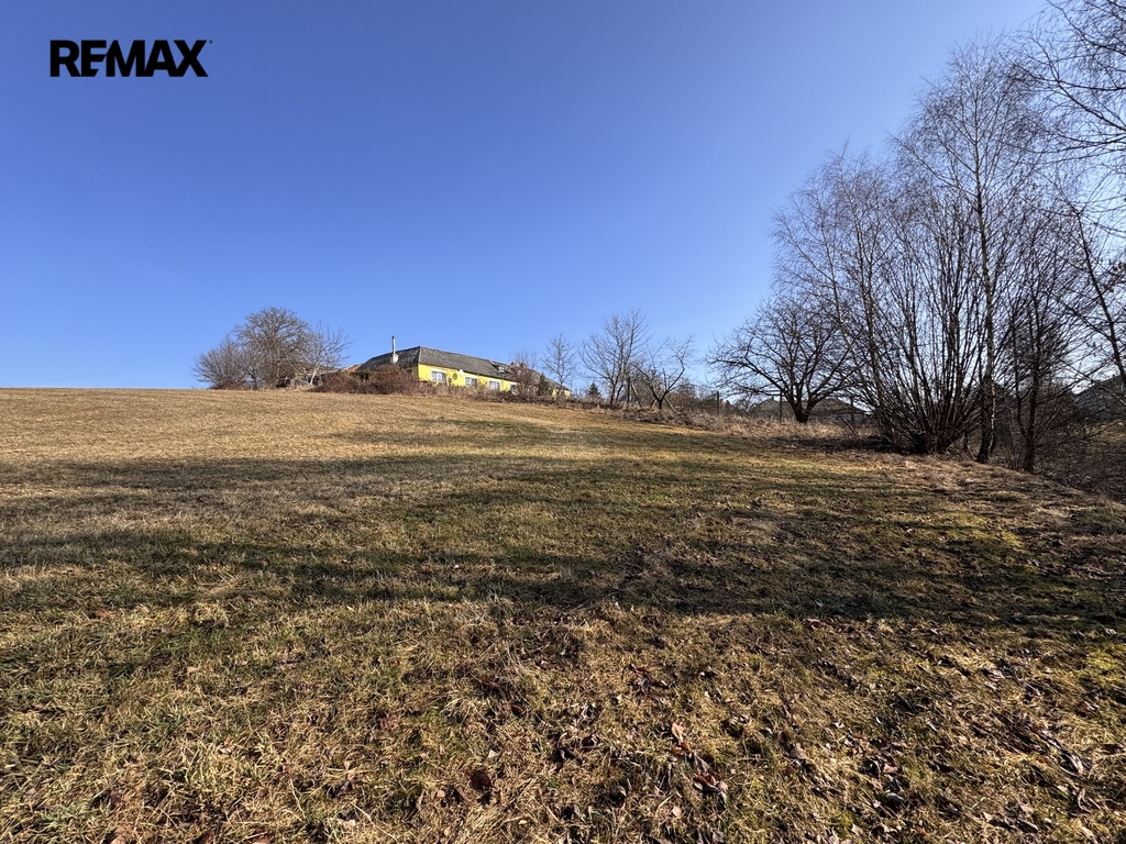 Hroní část pozemku