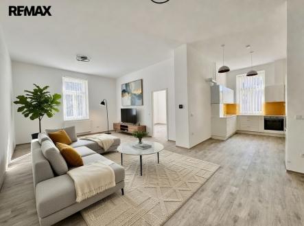 Pronájem bytu, 2+kk, 87 m²