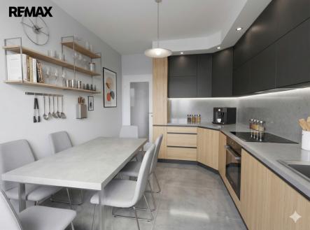 Vizualizace kuchyně