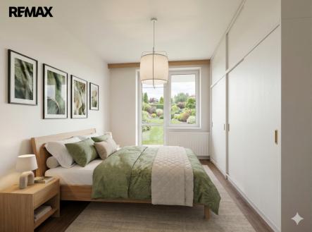 Vizualizace Ložnice