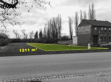 Prodej pozemku pro bydlení, 1 211 m²