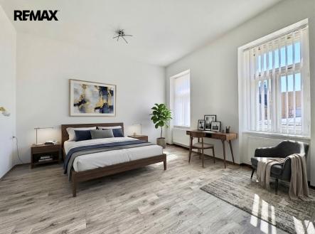 Pronájem bytu, 2+kk, 87 m²