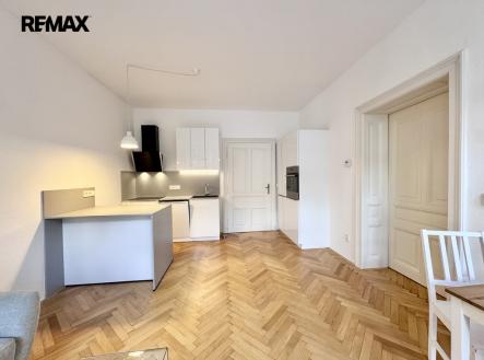 Pronájem bytu, 3+kk, 54 m²