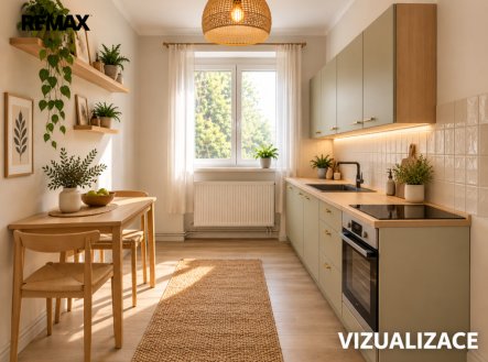 Prodej bytu, 2+1, 66 m²