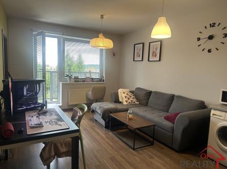 Pronájem bytu, 2+kk, 52 m²