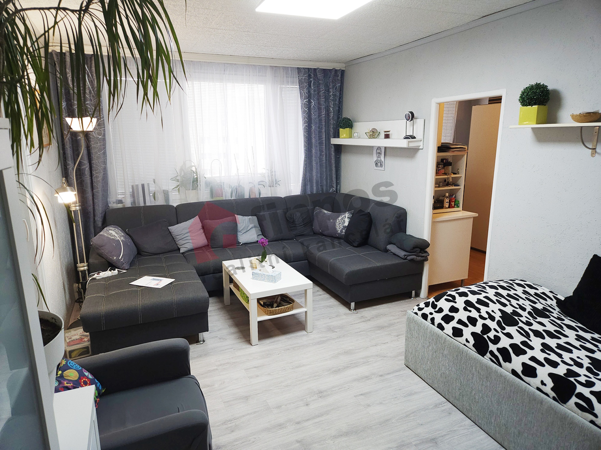 Byt 3+1/L v OV, 69m2, ul. Třeboradická, Praha 8