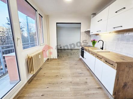 Pronájem bytu, 3+kk, 68 m²