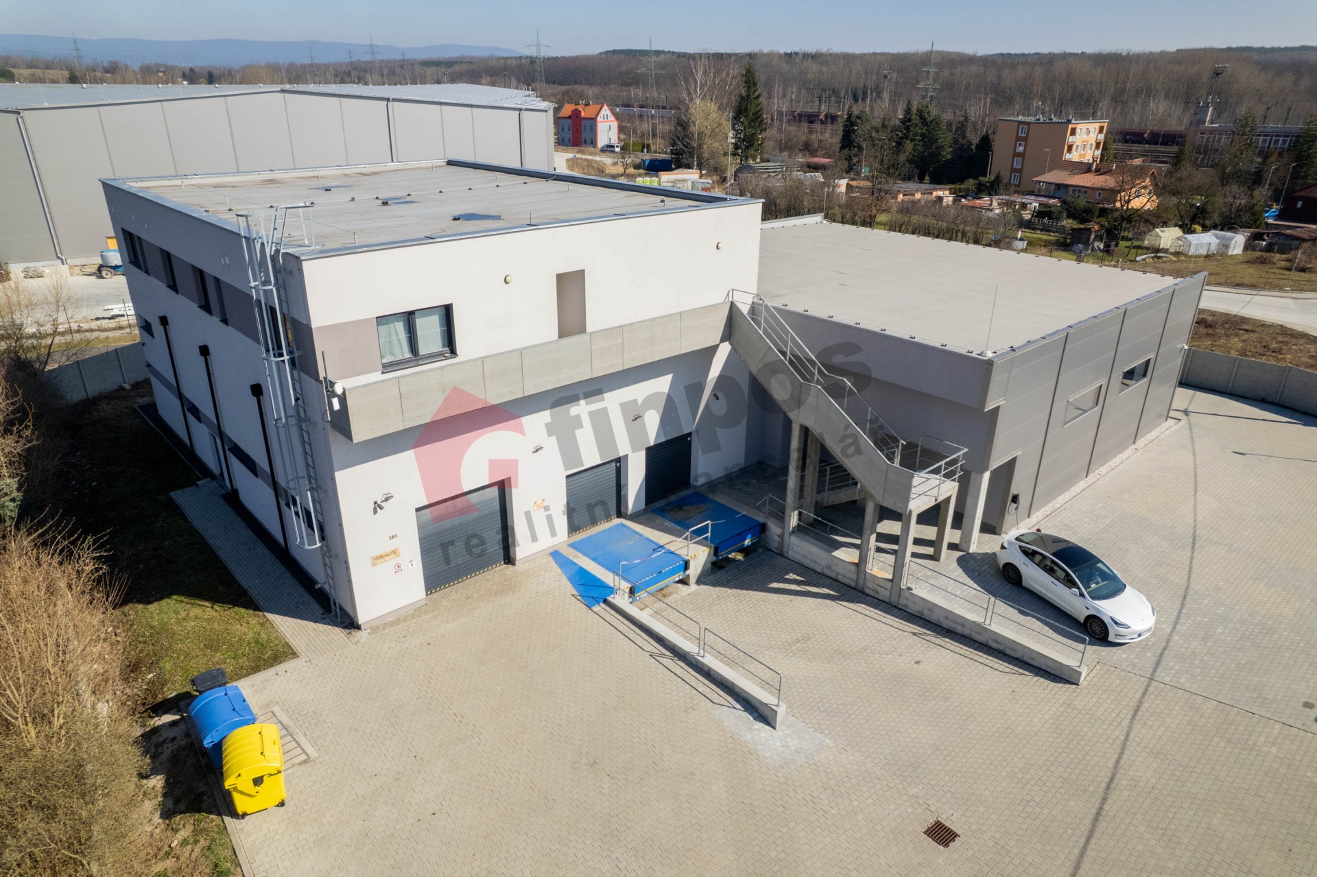 Prodej komerční budovy pro výrobu a skladování