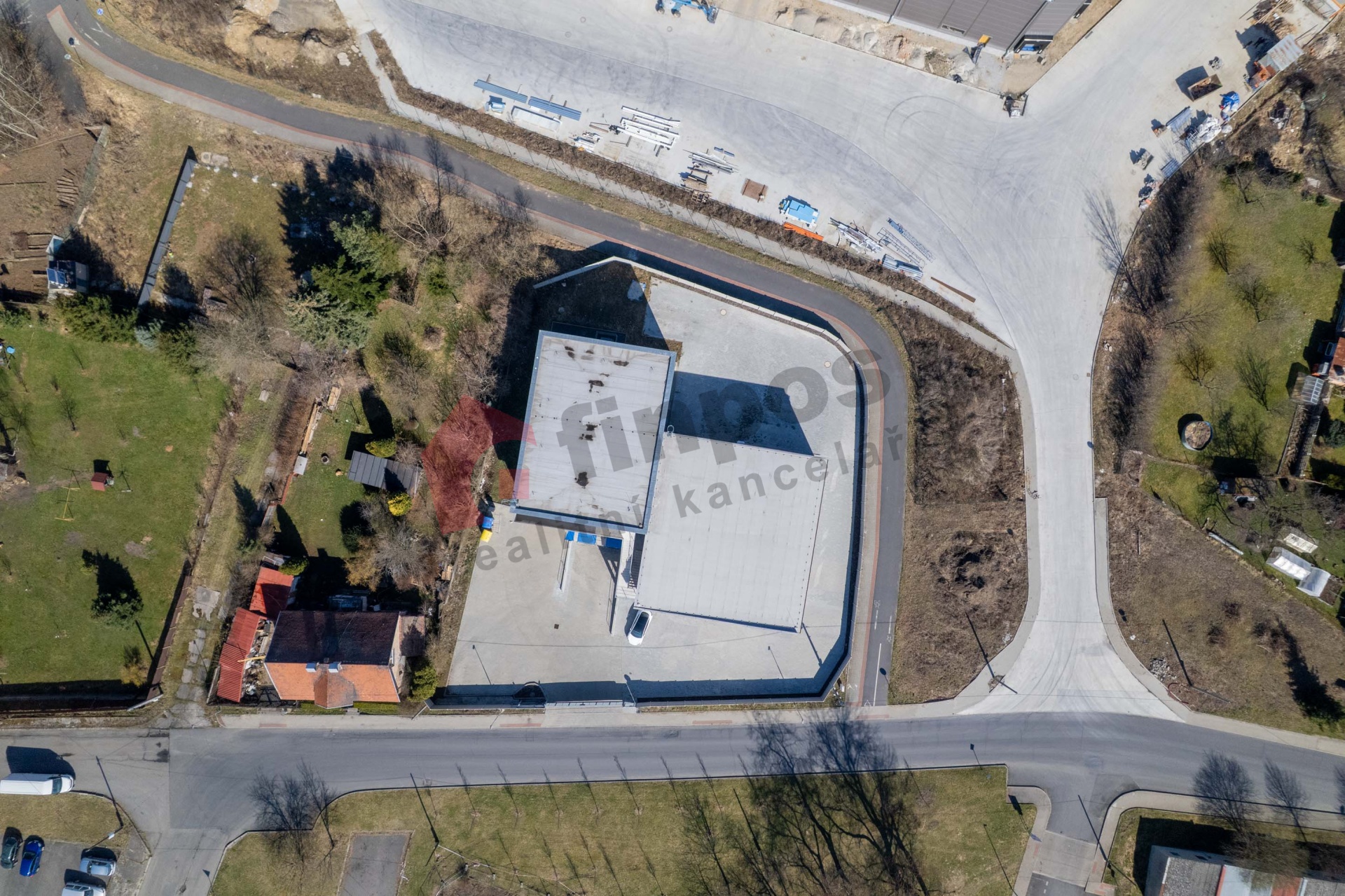 Prodej komerční budovy pro výrobu a skladování