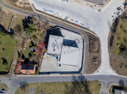 Prodej komerčního objektu, průmyslový areál, 850 m²