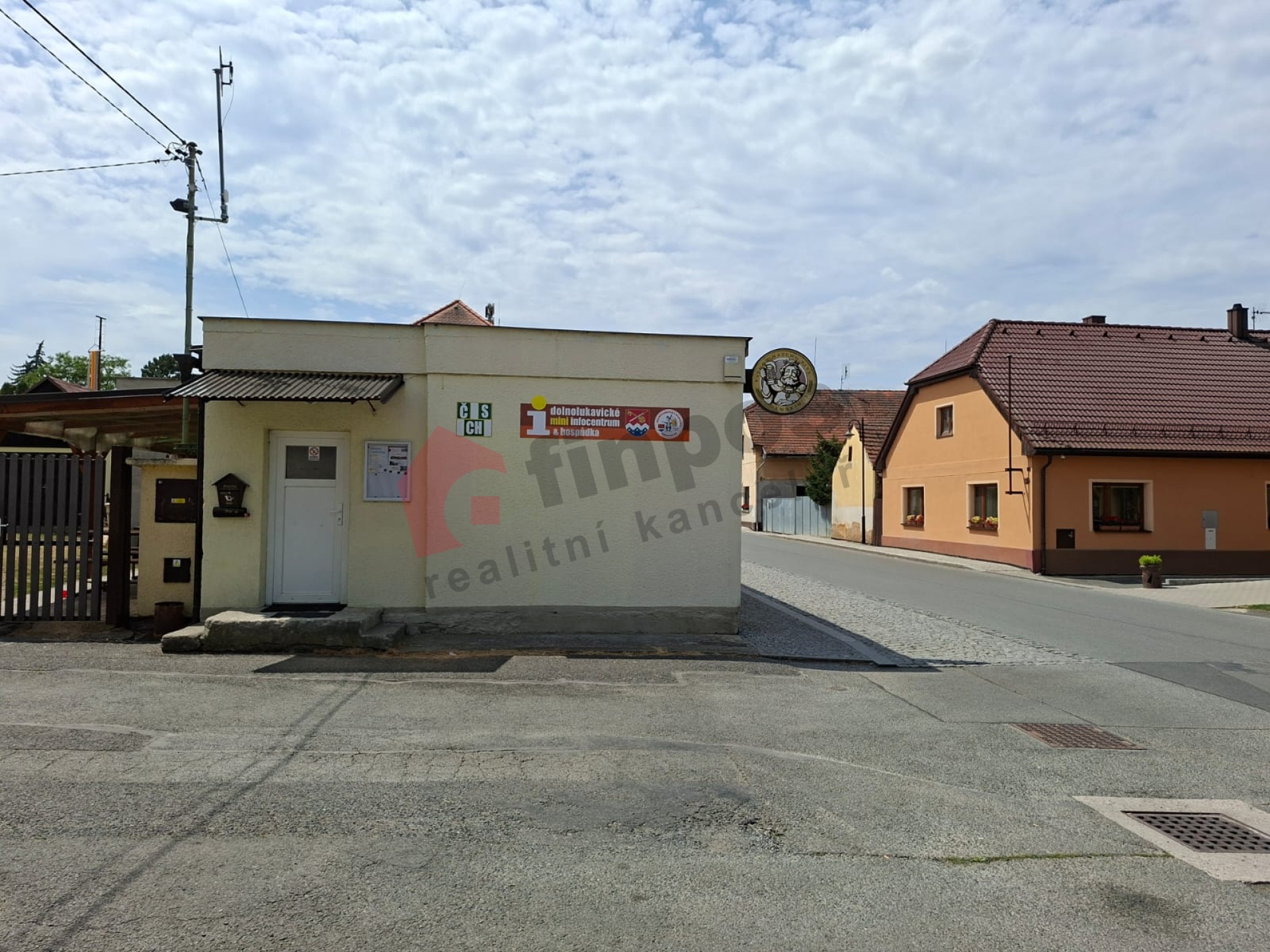 Pronájem komerčních prostor v obci Dolní Lukavice