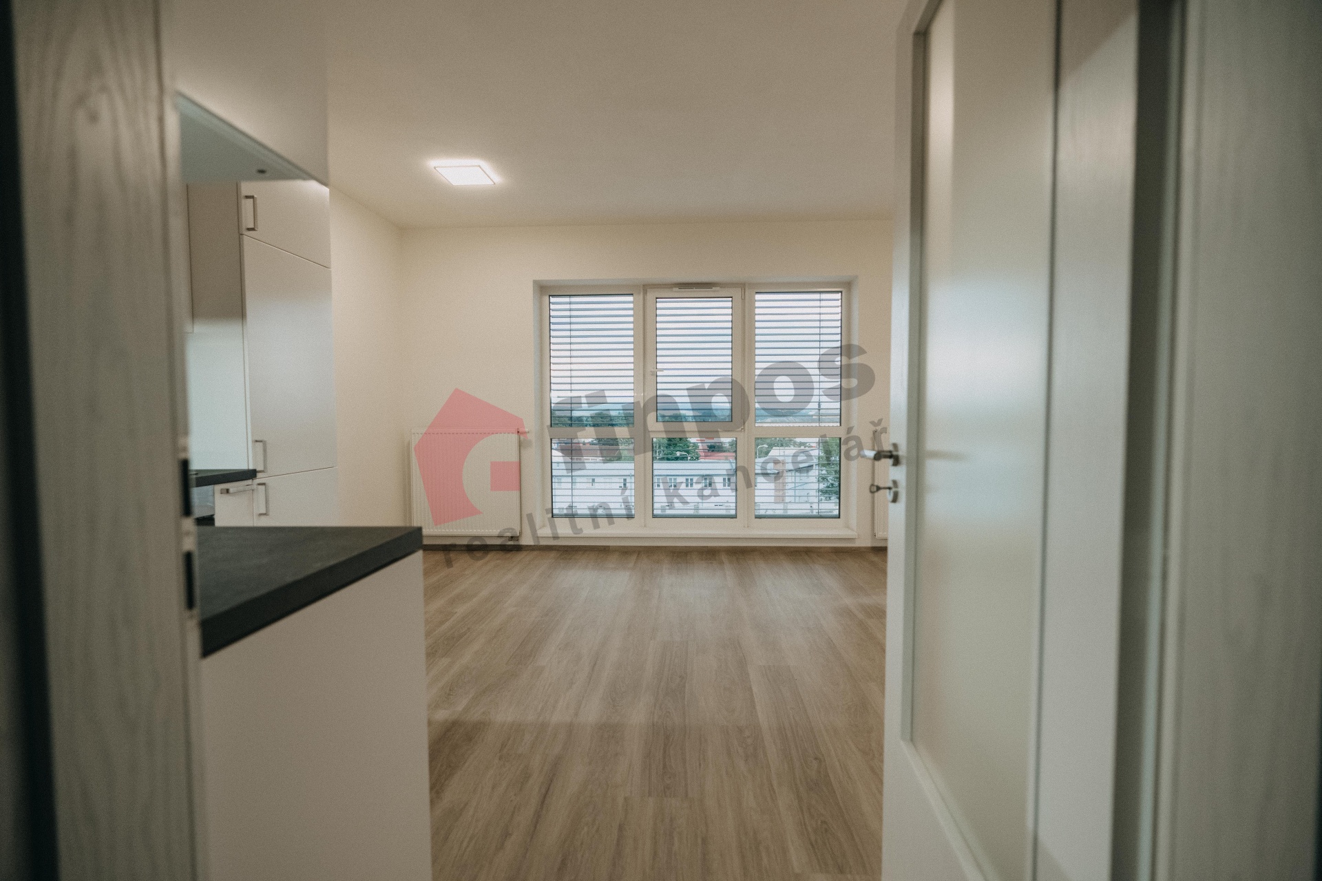 Pronájem bytu 2+kk v novostavbě v Plzni s parkovacím stáním