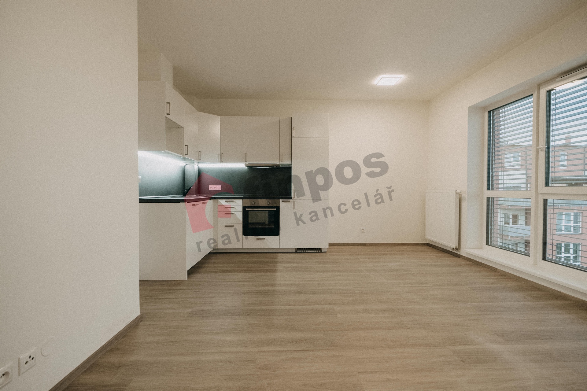 Pronájem bytu 2+kk v novostavbě v Plzni s parkovacím stáním