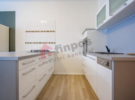 Pronájem bytu, 2+kk, 42 m²