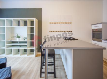 Pronájem bytu, 2+kk, 42 m²