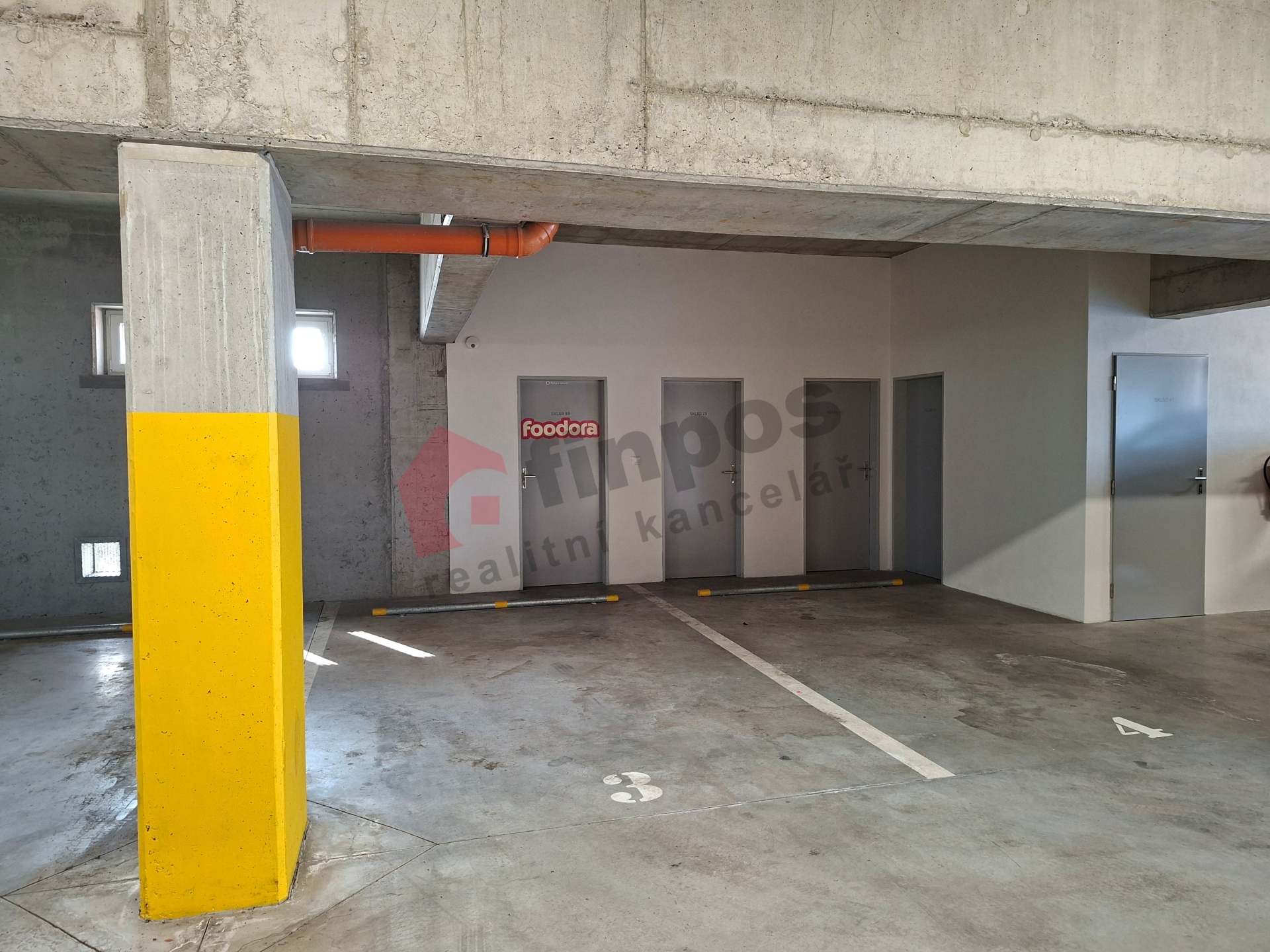 Pronájem garážového stání v Plzni