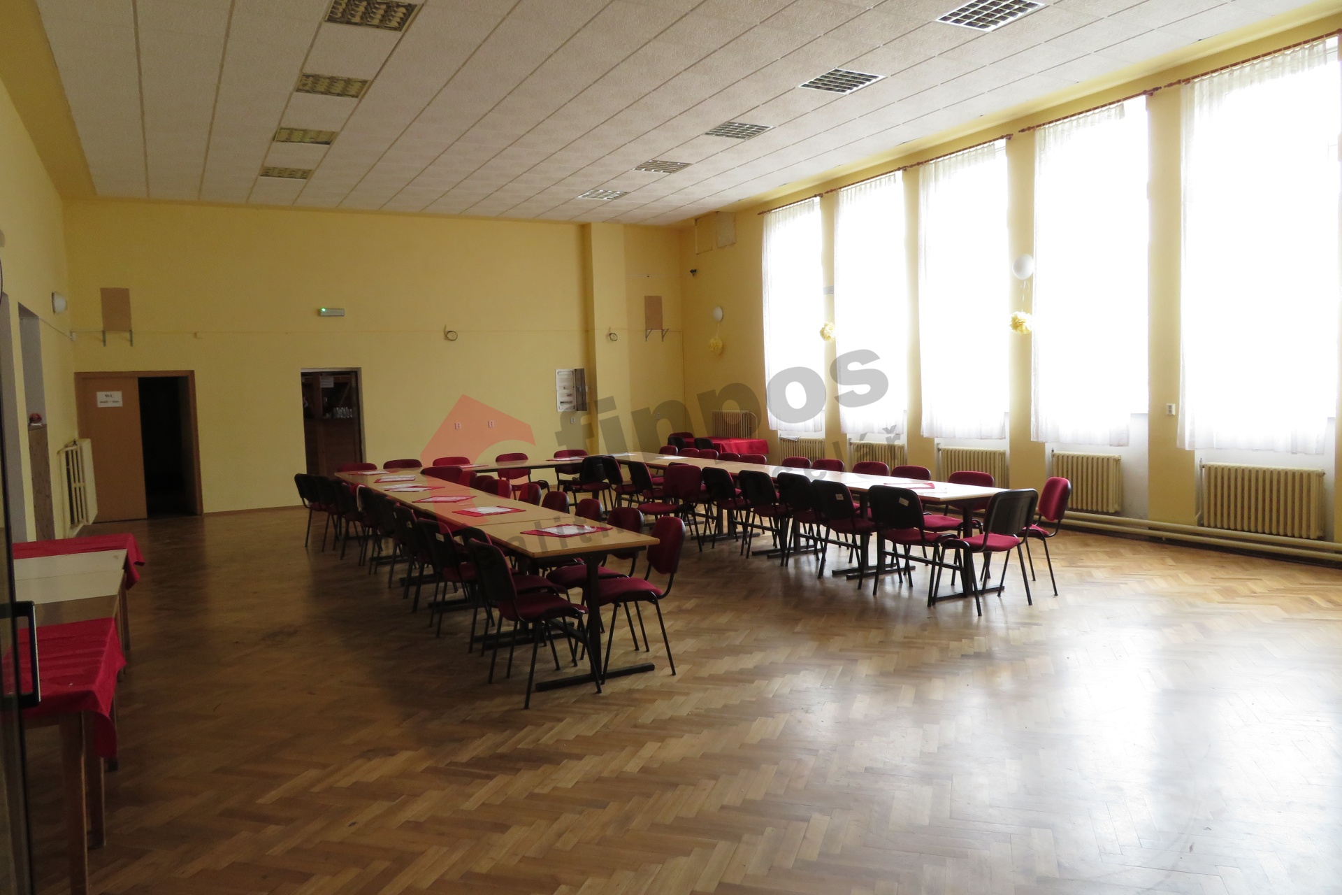 Pronájem kulturního domu ve Snopoušovech, okr. Plzeň-jih