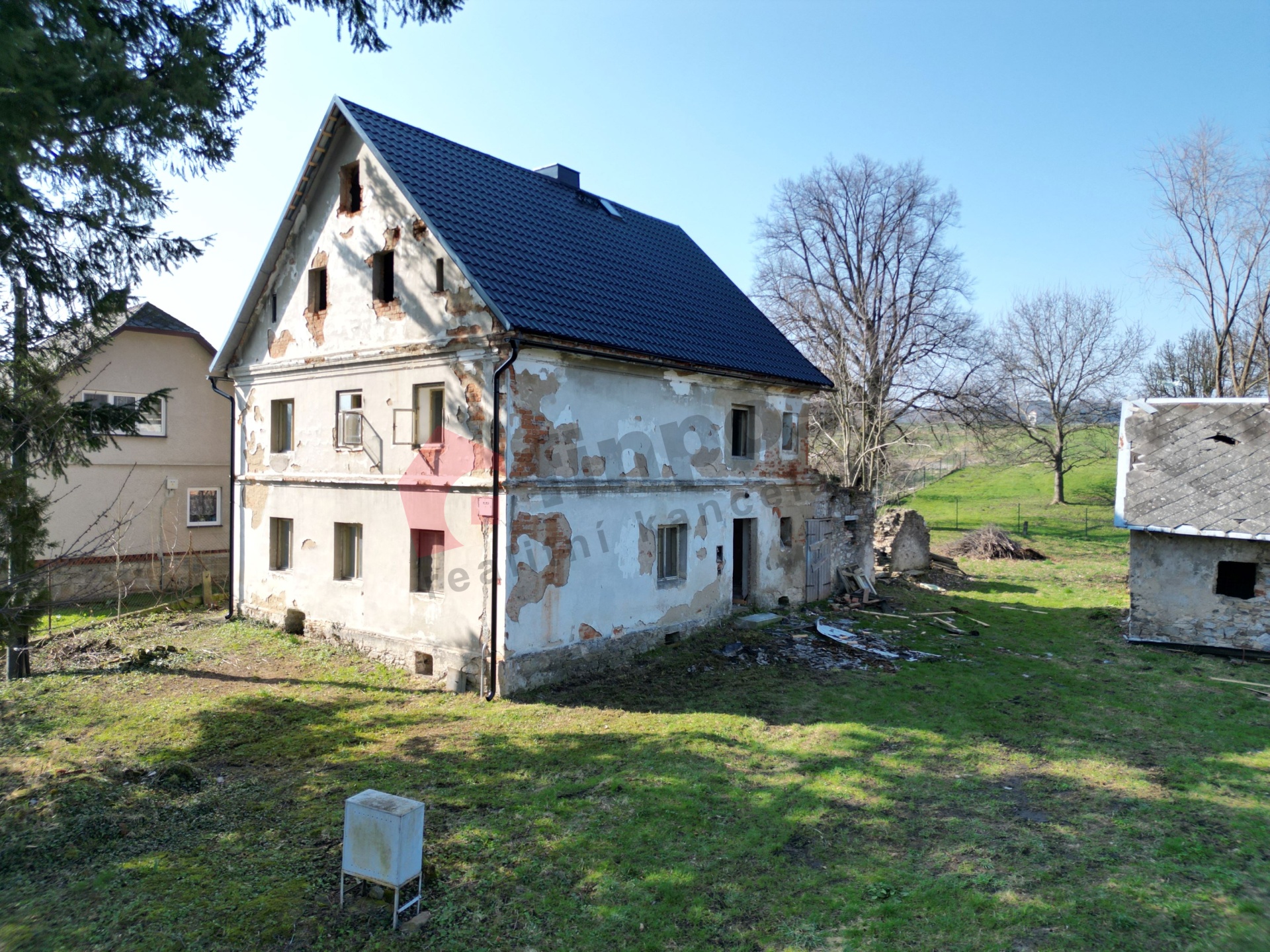 Prodeje rodinného domu 185 m2 Velké Kunětice, pozemek 1300 m2