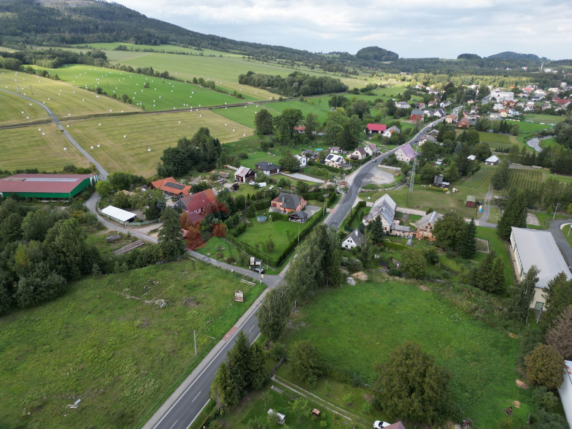 Prodej stavebního pozemku 3652 m2 Česká Ves, okres Jeseník