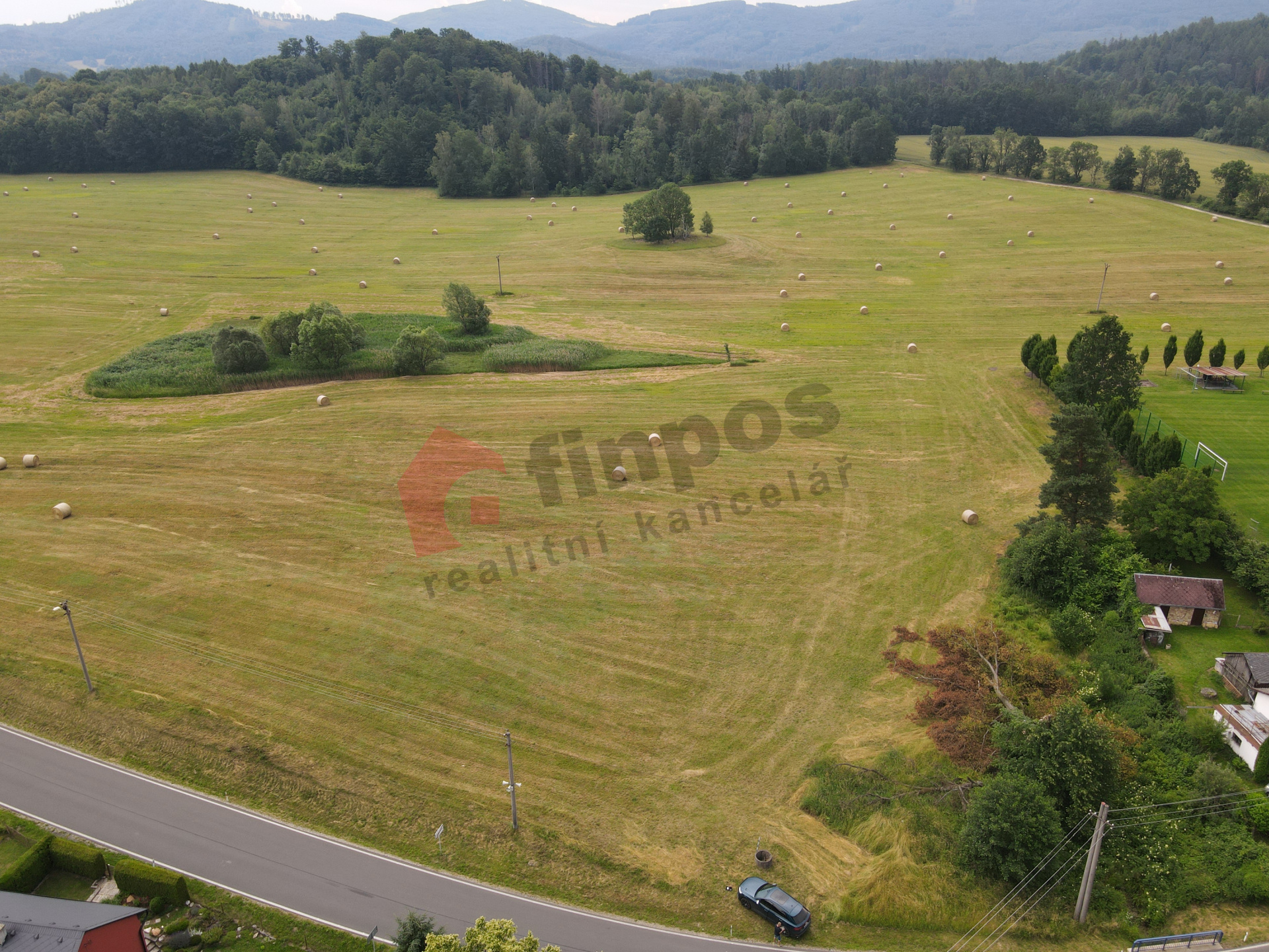 Prodej stavebního pozemku 1489m2  Černá Voda, Okres Jeseník