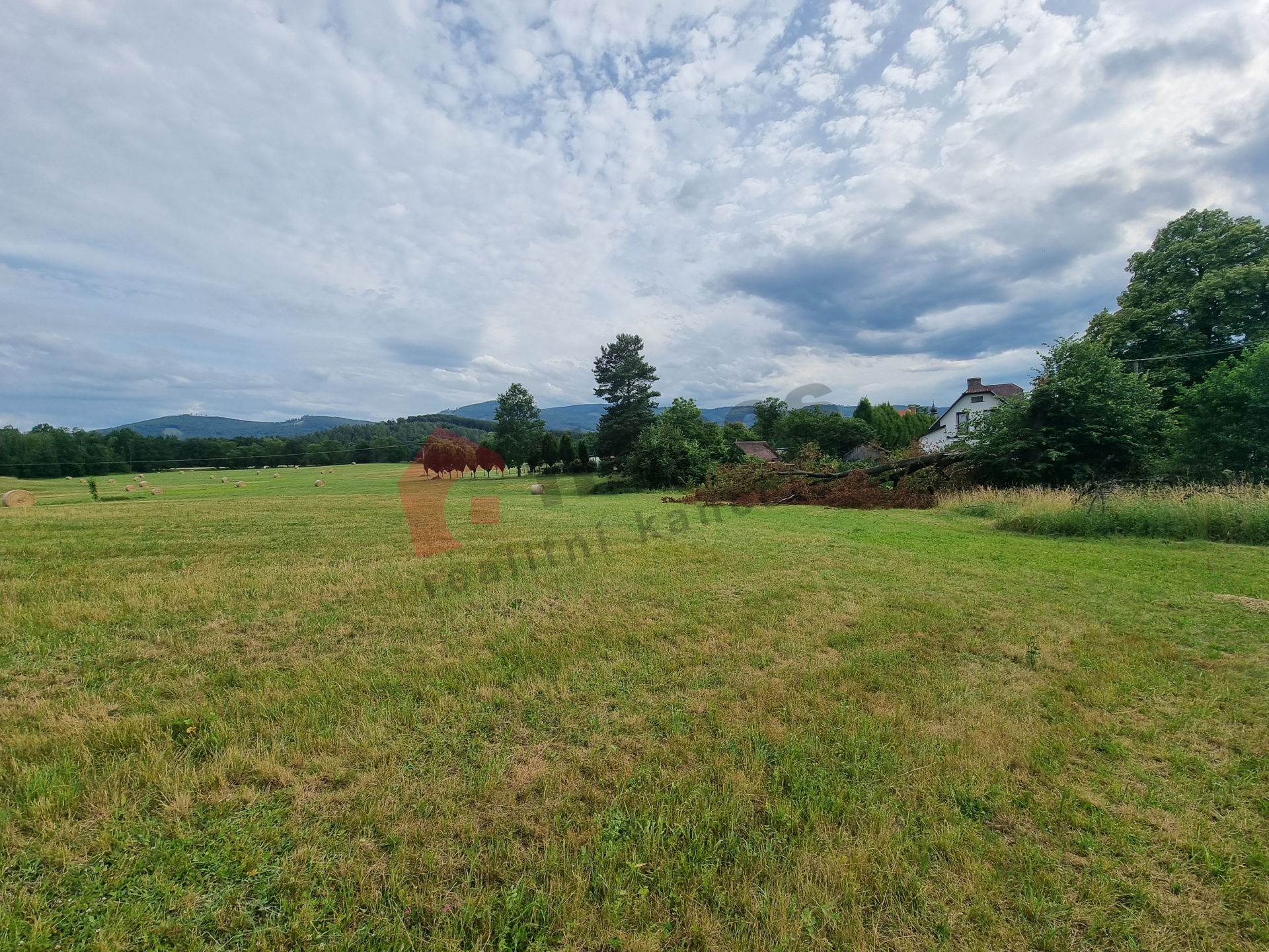 Prodej stavebního pozemku 1489m2  Černá Voda, Okres Jeseník