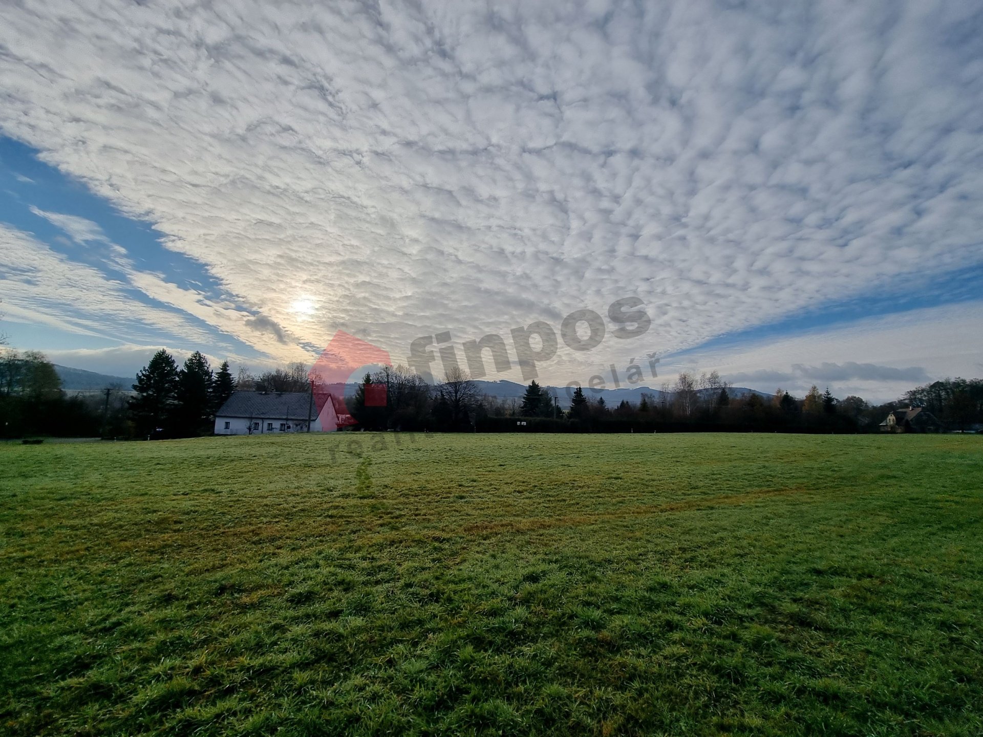 Prodej stavebniho pozemku 1614 m2 Hradec - Nová Ves, okres Jeseník