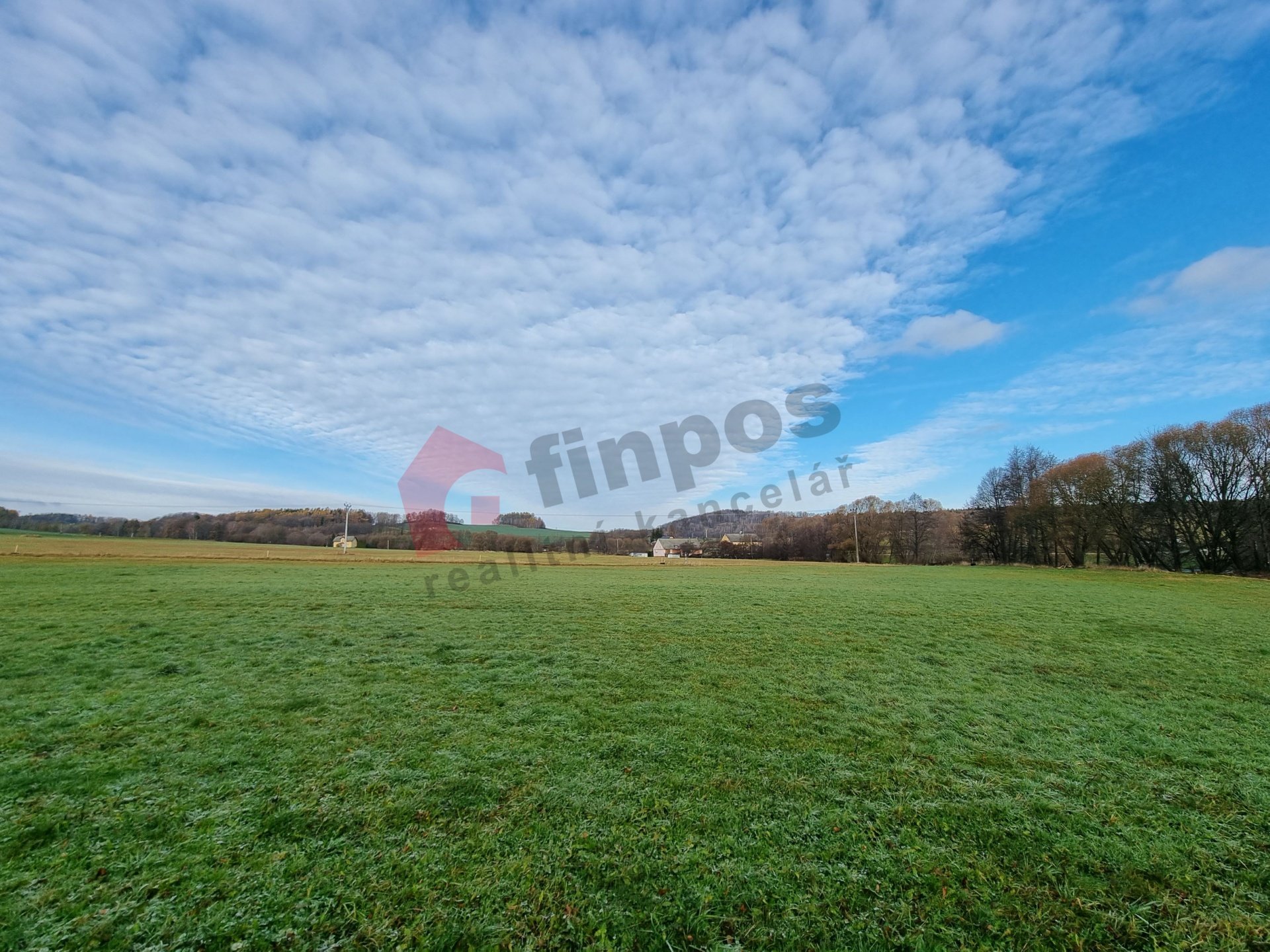 Prodej stavebniho pozemku 1614 m2 Hradec - Nová Ves, okres Jeseník