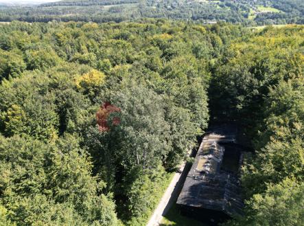 Prodej - komerční objekt, průmyslový areál, 800 m²