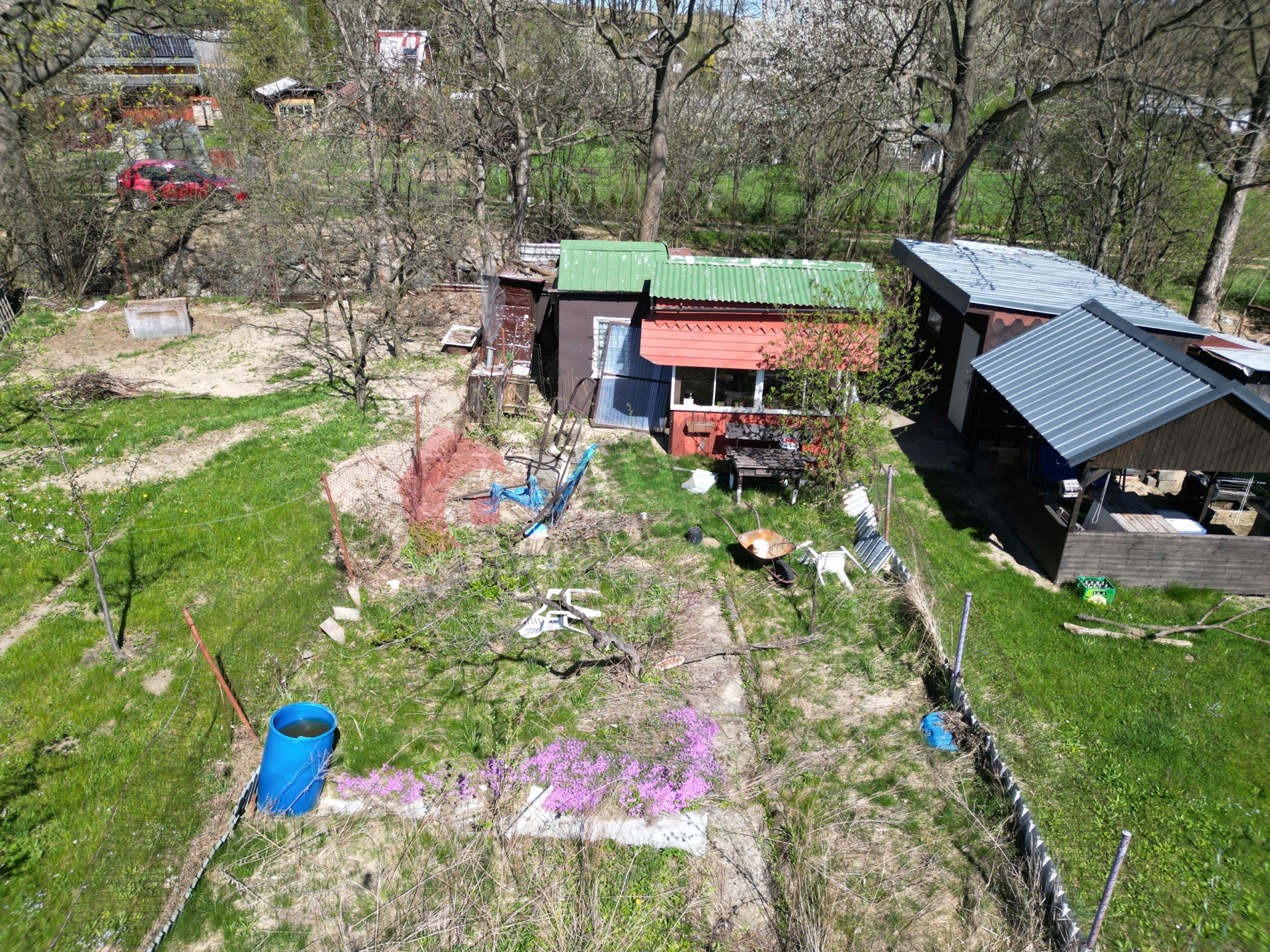 Prodej pozemku pro rodinnou rekreaci 284 m2 Česká Ves, okres Jeseník